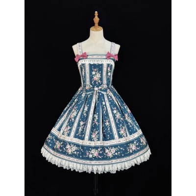 Miss Point Susan's Courtyard Box Pleated JSK(Reservation/3 Colours/Full Payment Without Shipping)